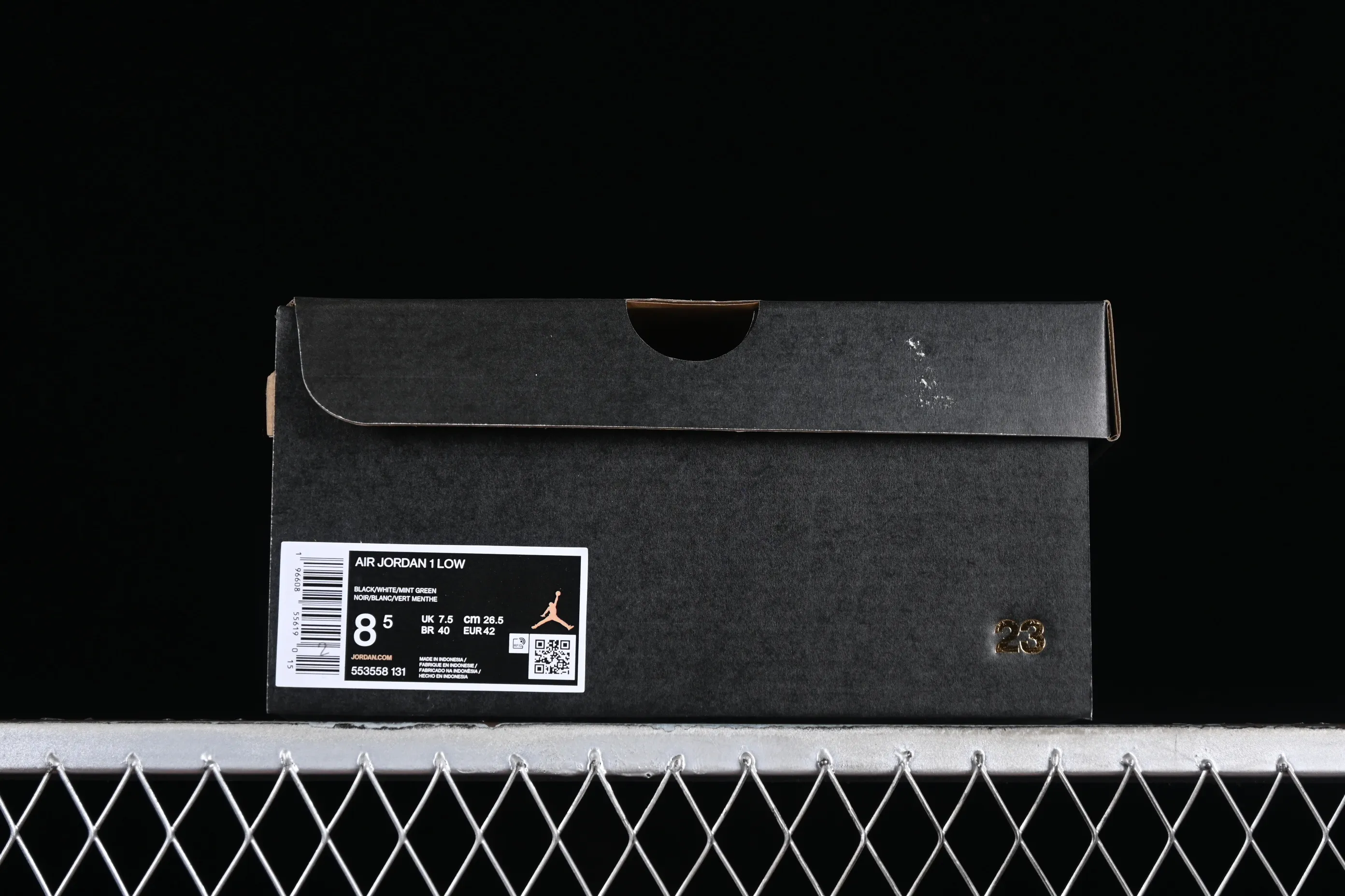 All categories Air Jordan Jordan series basketball shoes Air Jordan 1 Low Air Jordan 1 Low AJ1 Joe 1 mint black green low-top cultural basketball shoes 553558-131